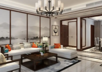 廉江中式客厅设计哪些元素是必不可少的呢
